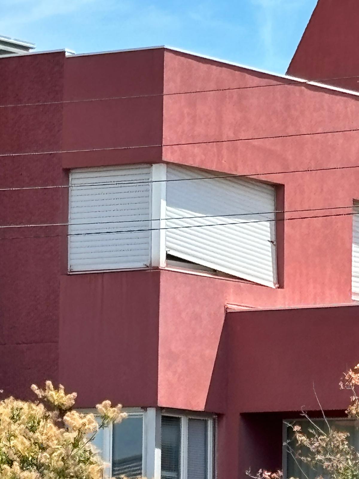 Installation porte sectionnelle