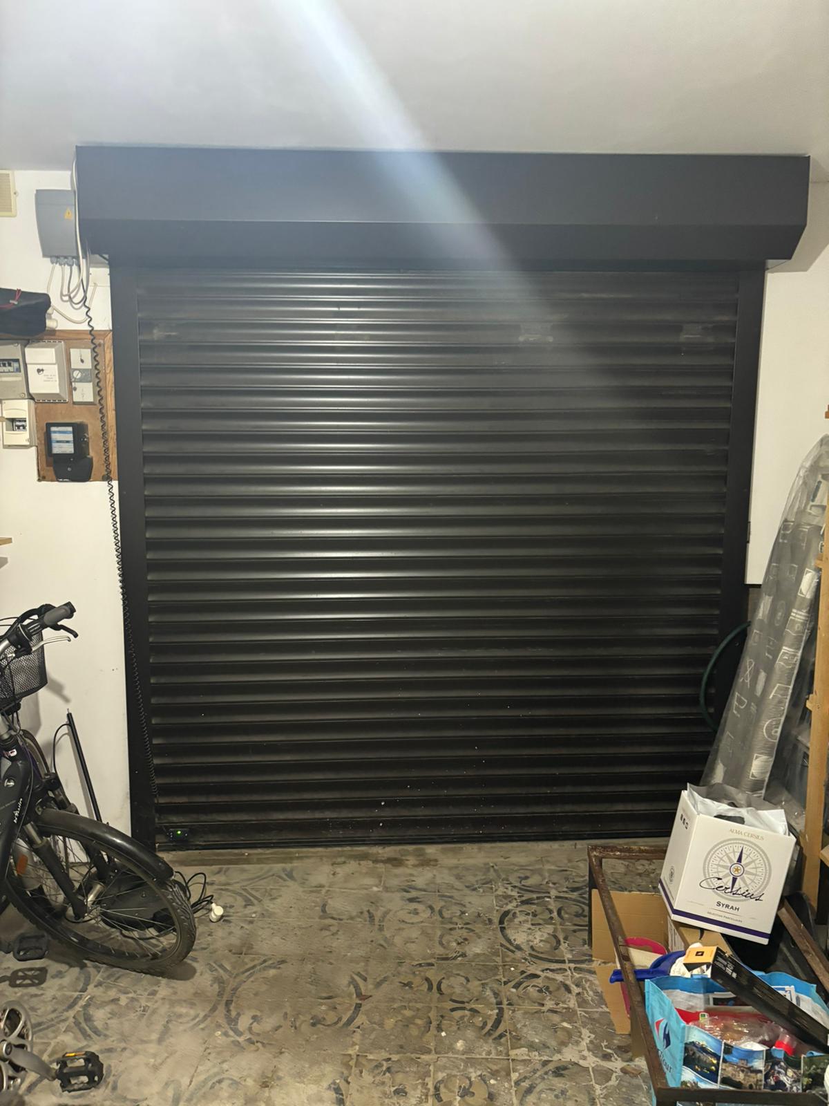 Réalisation rideau métallique