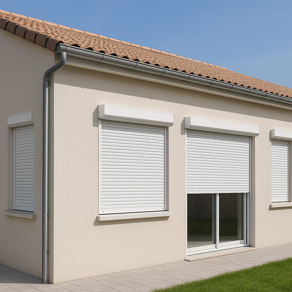 Volet roulant résidentiel